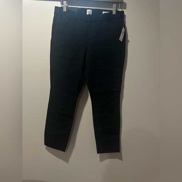 GAP Mid Rise Stretch Skinny Ankle Work Pants - Picture 3 of 6
